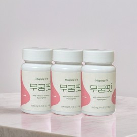 Mongul Cloud Partners Mugungfit Mugungfit efficacy short-term supplement Rose of Sharon Fit 3 boxes / 무궁핏 무긍핏 효능 단기간 보조제 무궁화 핏 3박스