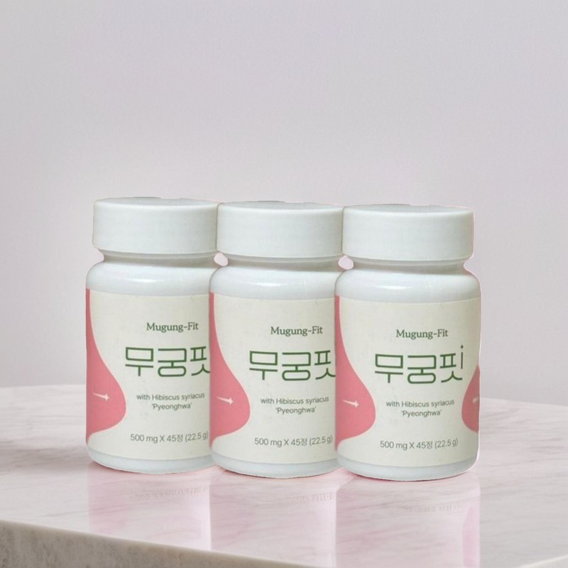 Mongul Cloud Partners Mugungfit Mugungfit efficacy short-term supplement Rose of