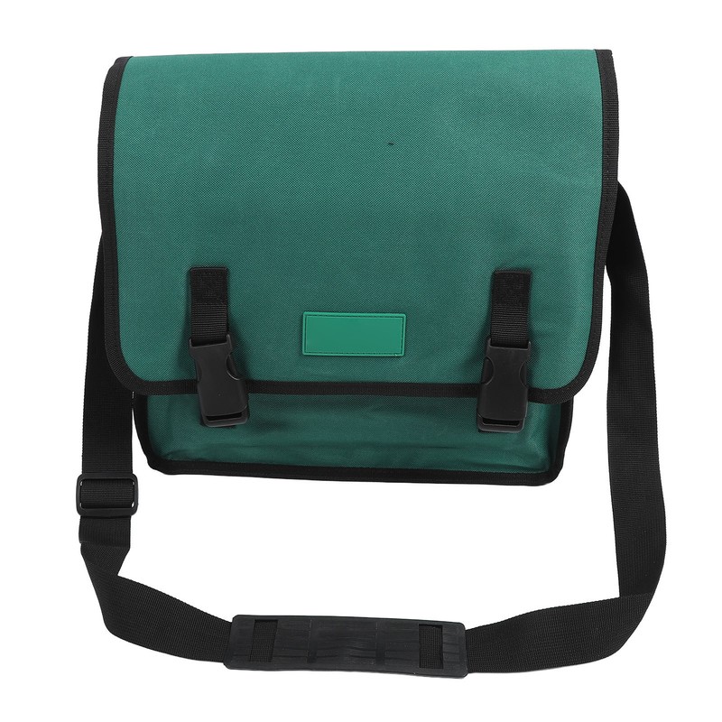 Tool Bag Adjustable Shoulder Strap Ergonomic Handle Multipurpose Large Capacity