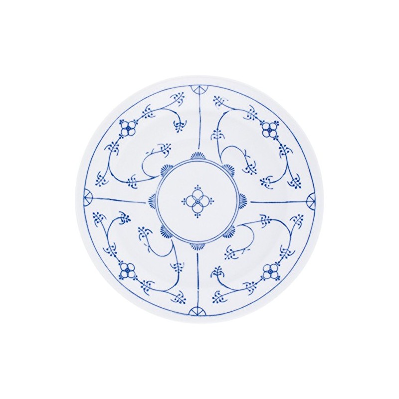 KAHLA 453403A75019H Blau Saks Speiseteller 26 cm | Essteller mit