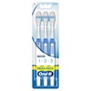 Oral-B 123 Indicator Medium Manual Toothbrush, Gentle On Teeth and