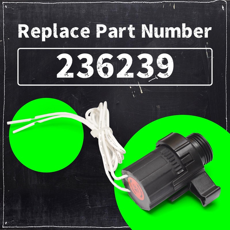 236239 Solenoid Repair Kit Replacement for rain Bird SOLASSG4 Sprinkler