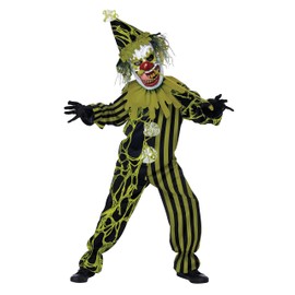 California Costumes Boogers The Clown Costume for Boys- Size - Small