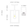 Dream lighting RV Interior LED Light Fixture 12V RV Light