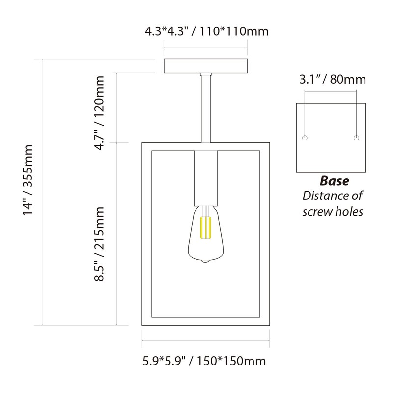 Dream lighting RV Interior LED Light Fixture 12V RV Light