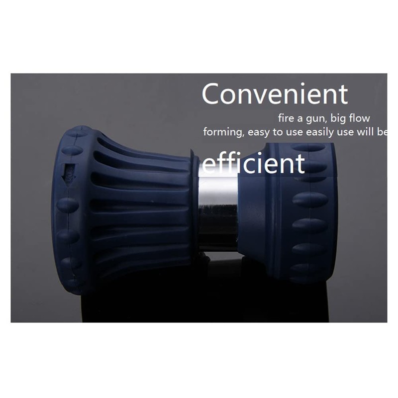 Joasaca 1 Piece Fire Hose Nozzle Heavy Duty Fireman Style