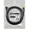 N-CAT NC4GLF5B-PP TV Cable S4C 5m L Plug to Straight