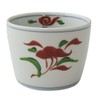 Hamamotou 204852 Hasami Ware Wayama Kiln Multi Cup Banshi Peony