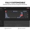 Keychron V5 Wired Custom Mechanical Keyboard Knob Version, 96% Layout
