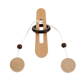 Rope Brain Teaser | Intelligence Toy| Free The Ring