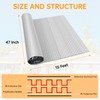 Reflective Foil Insulation, Double Reflective Bubble Insulation Sheet, Aluminum Foil