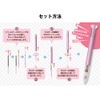 Mitsubishi Pencil Style Fit 5 Color Holder Meister Retractable Navy