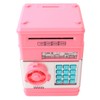 Children Money Storage Case Simulation Safe Box Shaped Password Lock