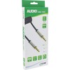 InLine 99272 Slim Audio Spiral Cable Jack 3.5 mm ST/ST,