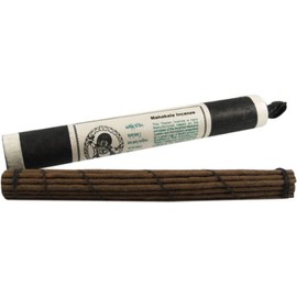 GURU SHOP Incense Sticks Mahakala Incense, White, 22 x 3.5 x 3.5 cm, Incense Sticks from Tibet, Nepal