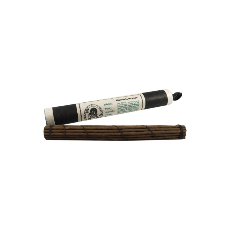 GURU SHOP Incense Sticks Mahakala Incense, White, 22 x 3.5
