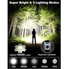 PHIXTON Rechargeable Flashlights High Lumens 10000 Super Bright Long Range