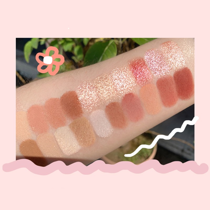 HOLD LIVE 20 Colors Eyeshadow Palette High Pigmented Glitter Matte