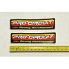 Unbranded 2 PRO CIRCUIT SUSPENSION decals stickers dirtbikes motocross utv