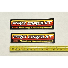 Unbranded 2 PRO CIRCUIT SUSPENSION decals stickers dirtbikes motocross utv powersports mx