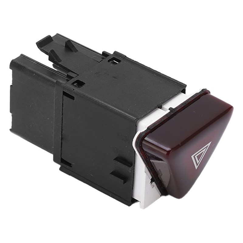 Dark Red Warning Emergency Flash Switch Button 1K0953509A Car Interior