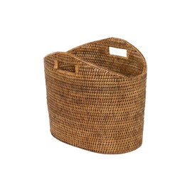 KOUBOO 1060135 Storage Basket, Honey Brown