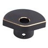 RC Rear Axle Tube Cap Improve Balance Rustproof Brass Rear