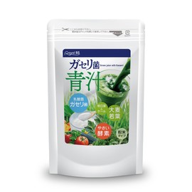 RoyalBS Blue Juice, 3.5 oz (100 g), Green Juice, Lactic Acid Bacteria, Gazeli Bacteria, Enzymes, Kale, Dietary Fiber, Barley Young Leaves, Tomorrow Leaves, Acitaba, Bacterial Activity,