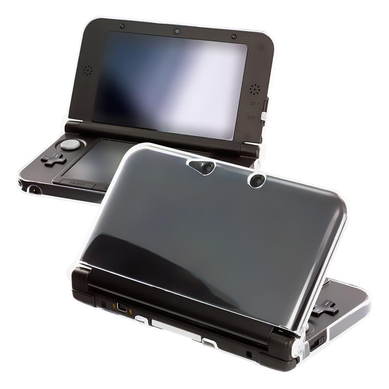 Namvo TNP 3DS Case Ultra Clear Crystal Transparent Hard Shell