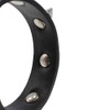 macoking Leather Bracelet Punk Spike Rivet Cuff Bangle Metal Studded
