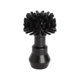 Siebträger Bürste, 58mm Siebträger Reinigungsbürste für Portafilter Espressomaschinen Professionelles Kaffeepulver Ergonomischer Griff für Kaffeekorb Home Barista Kaffeestation Café Schwarz