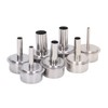 7 Pcs Hot Air Gun Nozzle Straight Heat Gun Tips