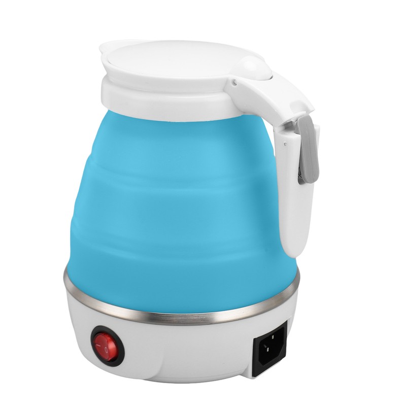 Foldable Electric Kettle Portable 600ml Compact Fast Boiling Hot Water
