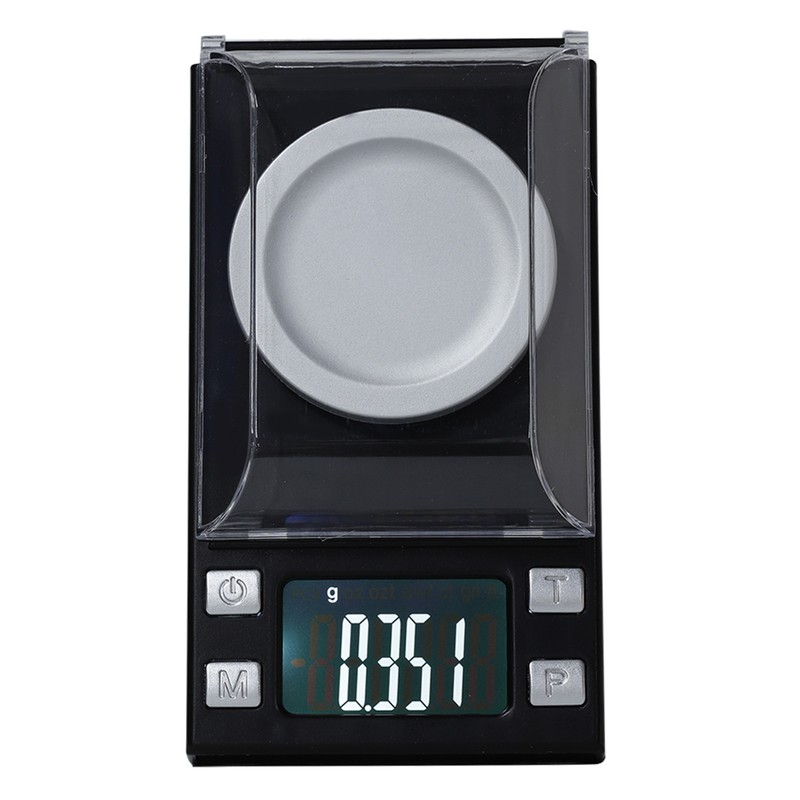 0.001g Portable Mini High Precision Jewelry Weight Electronic Digital Scale
