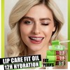 XTJXTJ Moisturizing Lip Oil, Big Brush Head Hydrating Lip Glow