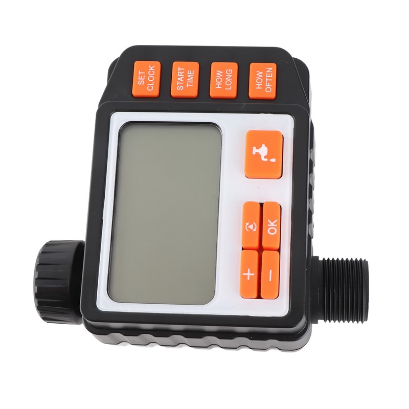 Electronic Garden Watering Timer Automatic Watering Irrigation Controller LCD Display