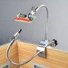 Toolour Helping Hands Soldering Third Hand Tool Tabletop Clamp Base