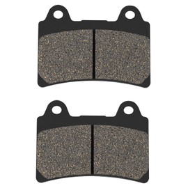 AHL Motorcycle FA123 Rear Brake Pads for Yamaha XV1600 Wild Star 1999 – 2004, Black