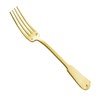 Lutesse Classic Satin Gold Dinner Fork Antibacterial
