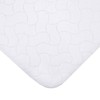 American Baby Company Waterproof Flat Reusable Multi-use Pad Protector, Quilt-Like