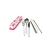 Retro Kitchen - Carry Your Cutlery Set - Colour Splash