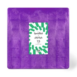 Speedball 7.5 Inch Square Universal Pottery Wheel Bat, Purple, Special Edition Color for Ceramics and Clay Work