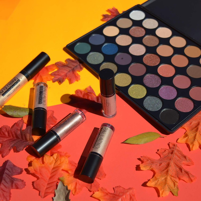 Palladio Liquid Eyeshadow Creamy Shimmer Formula that Adheres Instantly to