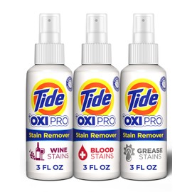 MADE BY NEHEMIAH Tide Laundry Stain Remover Ultimate Stain Pack - Wine, Blood, and Grease Stain Remover.