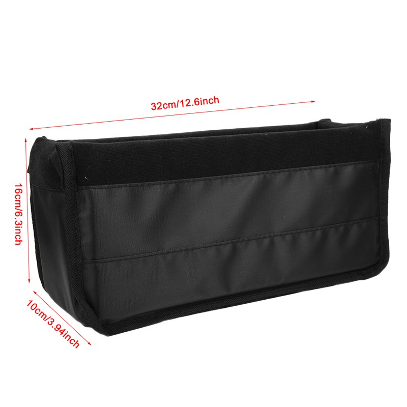 Waterproof Shockproof DSLR Camera Lens Insert Bag Padded Partition Case