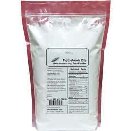NuSci Phytosterol Beta-Sitosterol Pure Powder (800 g (1.76 Lb))