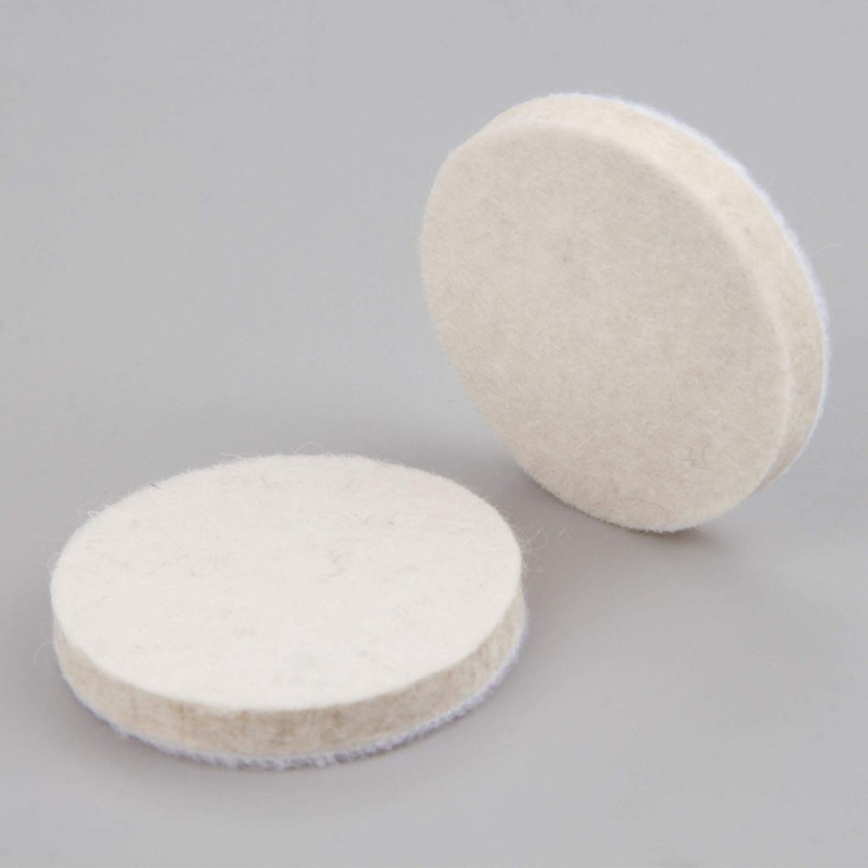 4PCS Polishing Pads Kit, Wool Buffing Wheel 10CM Polisher Tool