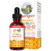 MaryRuth's Liquid Vitamin D3 K2 Drops for Toddlers and Kids | Supports Calcium Absorption and Strong Bones | Vegan | Non-GMO | Gluten-Free | 1 Fl Oz