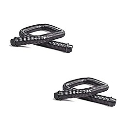 Replacement Part For Shop-Vac Wet Dry Vac 6 Foot Black Flexible Hose, 2 1/4" fitting, 2 1/2" hose (2Pk) # compare to part 88-1110-08
