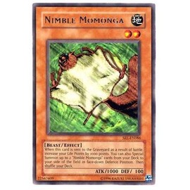 YU-GI-OH! - Nimble Momonga (SRL-086) - Spell Ruler - Unlimited Edition - Rare